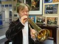 Игорь Бутман в салоне саксофонов Марьячи