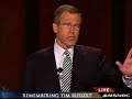 Honoring TIM RUSSERT -Brian Williams-Memorial Service In WDC