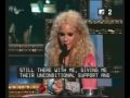 shakira artista del año (mtv)