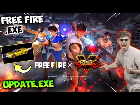 FREE FIRE.EXE - NEW UPDATE.EXE (ff exe)