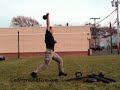 Advanced Kettlebell Exercise -- Greg's Clean and Press