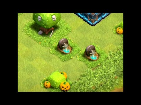 how to grow obstacles in clash of clans