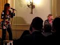 recorded at canning house london 30th may 2008. part of 50 years of bossa nova celebration.