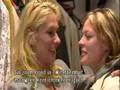 Ann Ceurvels & Pascale Bal french kiss