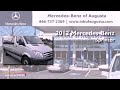 Click here to watch this video 2012 Mercedes-Benz Mercedes Benz Sprinter. Augusta GA