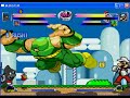 Mugen: Hyper-Neo Kamek & SM64 vs. Juggernaut & Super Mario Mugen: Hyper-Neo Kamek & SM64 vs. Juggernaut & Super Mario