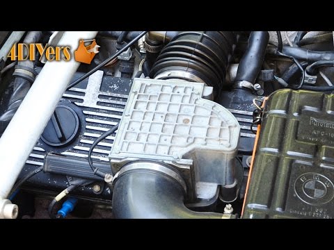 DIY: BMW Air Flow Meter Testing