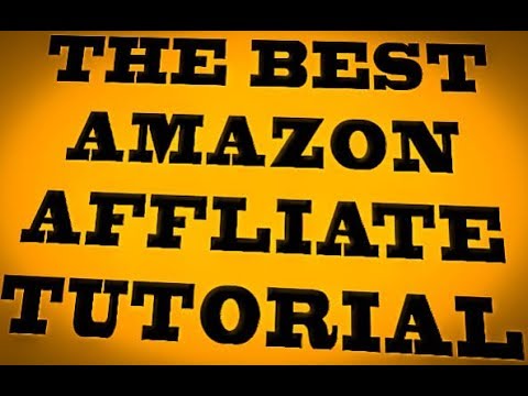 BEGINNERS GUIDE TO AMAZON AFFILIATE MARKETING