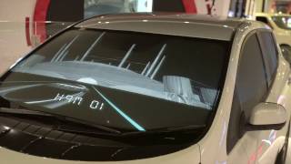 Rear Projection Film For Nissan Leaf