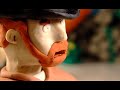 Chuck Norris - vs - Yoda Battle!  CLAYMATION