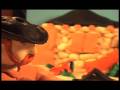 Chuck Norris - vs - Yoda Battle!  CLAYMATION