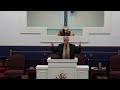 Pastor Marc Smith - pm Service  10/8/23