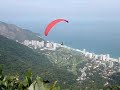 Parapente brasil Gustavo decolagem superman