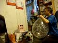 16 Clear Qualatex Stars Balloon Electric Pump Inflation