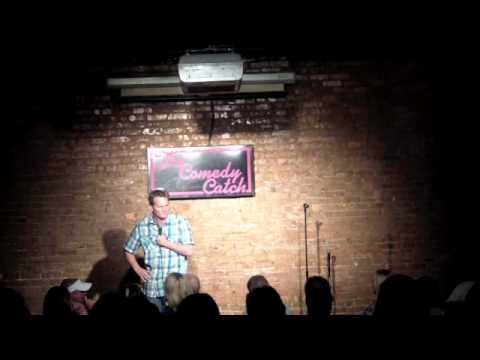 Heckler Wants to Fight Comedian