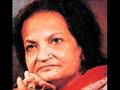 Begum Akhtar - sajdon kaa jabiin par hai