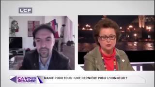 Christine Boutin mise K.O à propos de son mariage incestueux