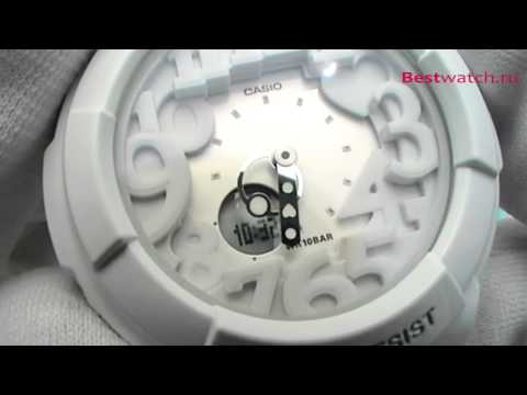 how to adjust baby g bga 131