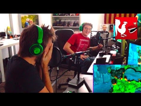 Behind the Scenes - Let's Play Worms Revolution Part 4