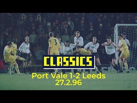 Port Vale 1-2 Leeds United