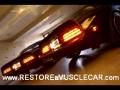 74 - 78 Pontiac Trans Am LED Taillight Kit Non-Seq