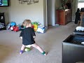 Tennis with Tre & Grandma Baba