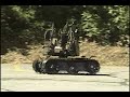 New Armed Robot Rolls Out