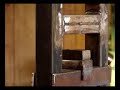 Flattening, squaring, drawing, mini hydraulic press