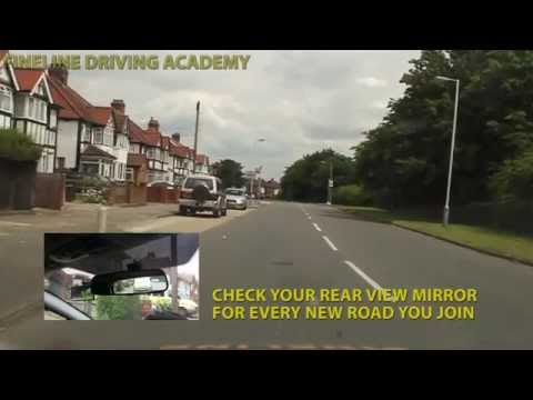 how to turn at a t junction