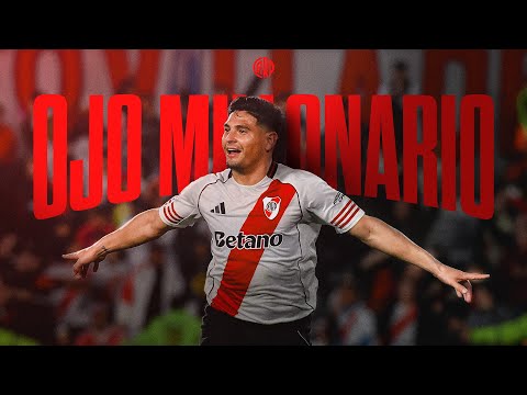 Tarde de lluvia y victoria en casa | River vs. San Martín (SJ) [OJO MILLONARIO]