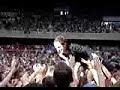 Virgin show -Dionysos-Slam dans la fosse du parc des princes