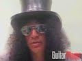 Slash on  \"Fall To Pieces\"