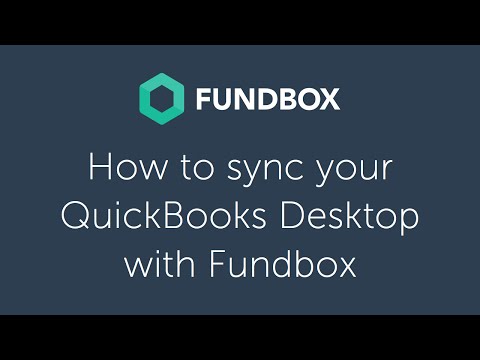 how to sync quickbooks