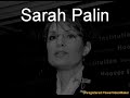 Sarah Palin: Anti-Science, Anti-Research, Anti-Intelligence  (Anti-Fruit Fly)