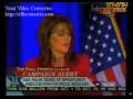Sarah Palin: Anti-Science, Anti-Research, Anti-Intelligence (Anti-Fruit Fly)