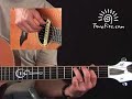 truefire: drop d fingerstyle guitar 4
