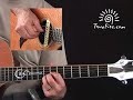 truefire: drop d fingerstyle guitar 4