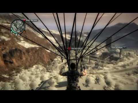 how to destroy vent just cause 2