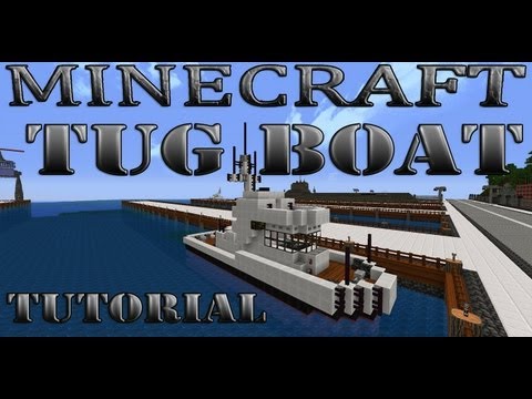 minecraft tug boat tutorial minecraft mega build aircraft carrier with