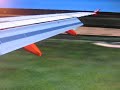 easyjet landing in paris