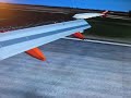 easyjet landing in paris