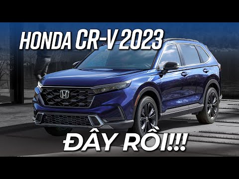 Honda CR-V 2023: Thay đổi toàn diện, nhiều trang bị, sẵn sàng cạnh tranh !?