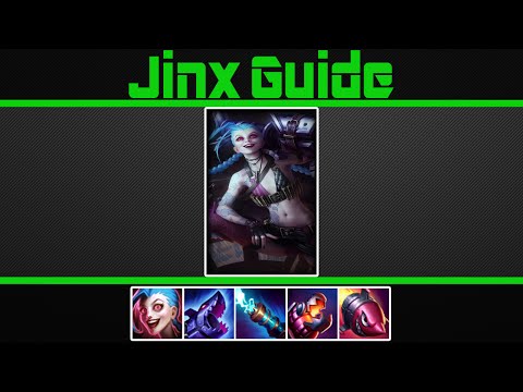 how to build jinx