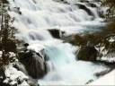 Icy Waterfall
