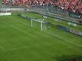 monza pisa inizio partita
