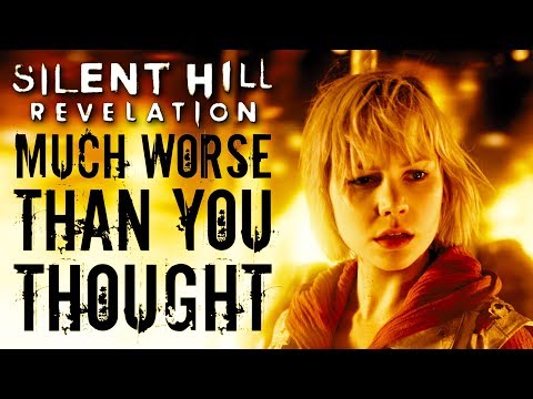 Fridge Logic: Silent Hill Movies (Part 2)