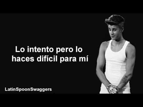MY LOVE EN ESPANOL DE JUSTIN my love en espanol de justin: