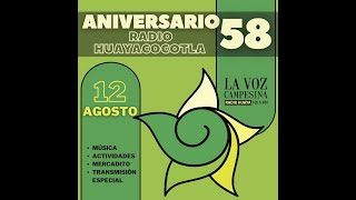  58 Aniversario de Radio Huayacocotla, La Voz Campesina 