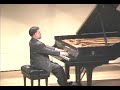 Robert Finley plays Liszt's Valse Melancolique