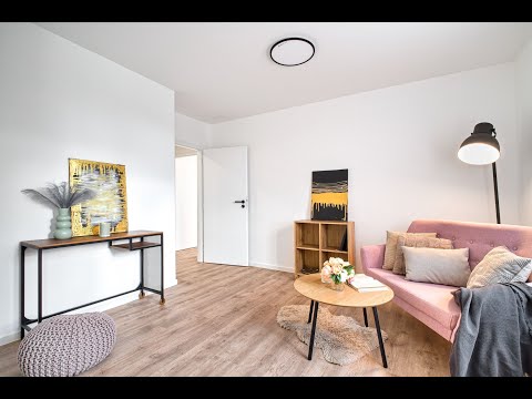 Video Byt 2+1, který má všechno. Styl, prostor i rozumné náklady.